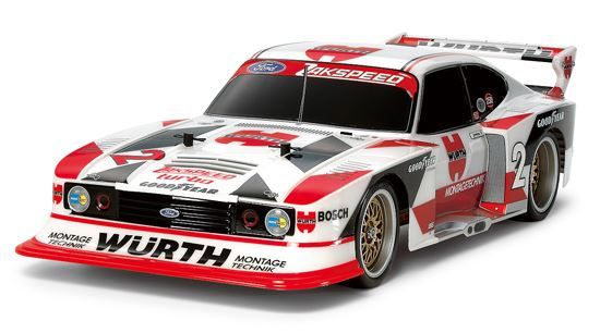 Tamiya Zakspeed Capri Wurth (TT-02) Build Kit