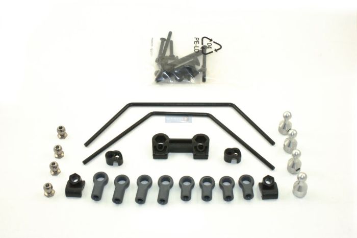 KM Baja Buggy/Truck Sway Bar - Complete Set Up