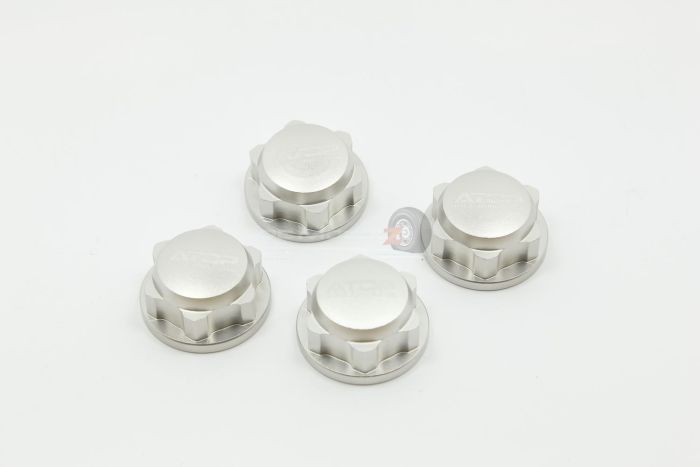 Atop RC Enclosed Wheel Nuts X 4