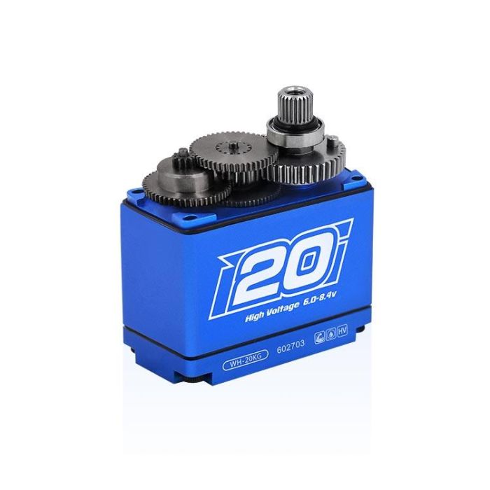 Power HD Servo WH20KG Waterproof, Full Alu Case, Digital HV
