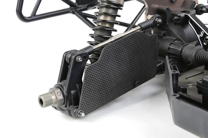 Rovan Carbon Fiber Sand Guard Rear LT/ Losi 5ive-t