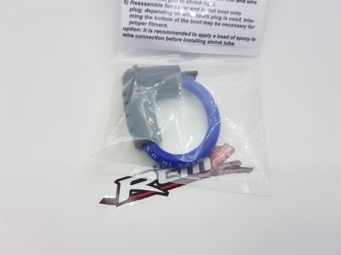 Craftwerks MSD HP Spark Plug Wire Blue