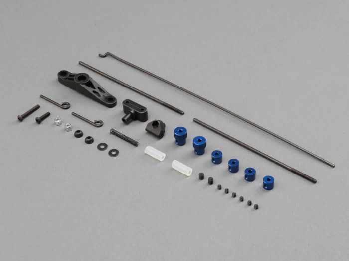 Losi Throttle/Brake Linkage Set: 5ive-T 2.0