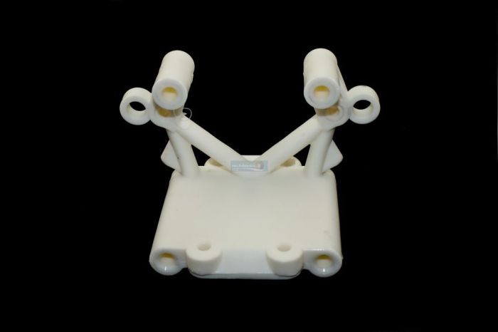 Front Bulk Set 2 White