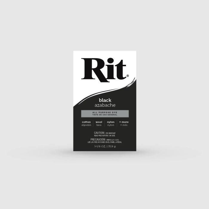 Rit Dye Black