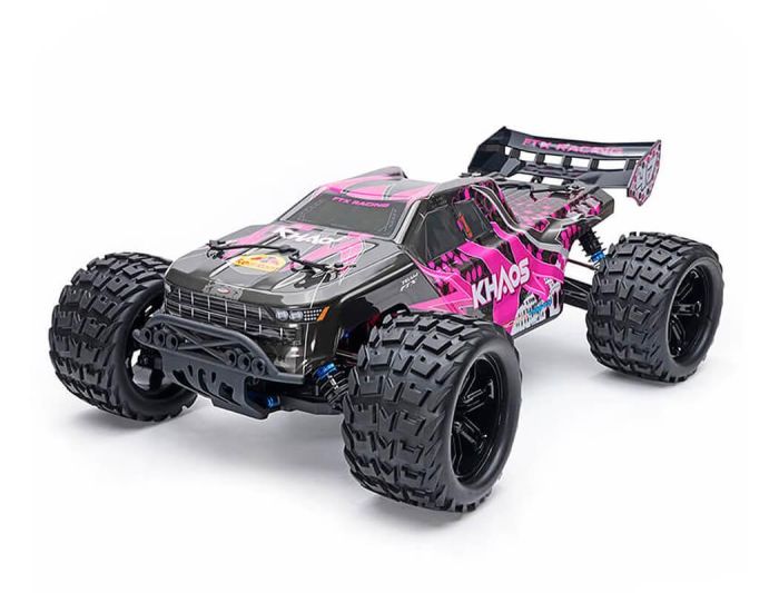 FTX Khaos 1/10 Brushless 4wd Truggy RTR with 3s Lipo and Charger - Purple