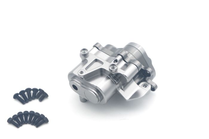 Atop Rc Traxxas TRX-4 Alloy Gearbox Housing - Titanium