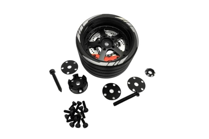 HDT Nobel NB4 Flysky Steering Hand wheel Black