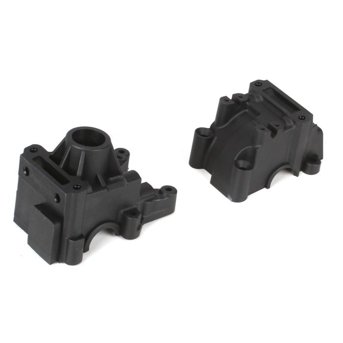 Losi Front Transmission Case Set: 5IVE-T, MINI WRC