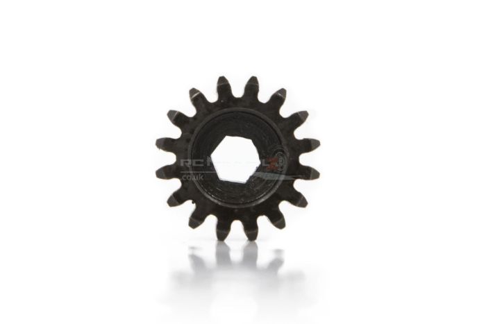 MadMax Hex Drive Hardened 16T Pinion Gear