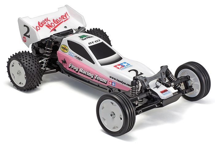 Tamiya Neo Fighter Buggy Build Kit (DT-03)