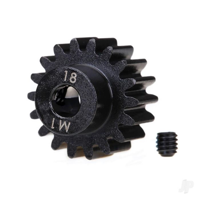 Traxxas Machined Pinion Gear 18t Mod 1 Pitch 5mm
