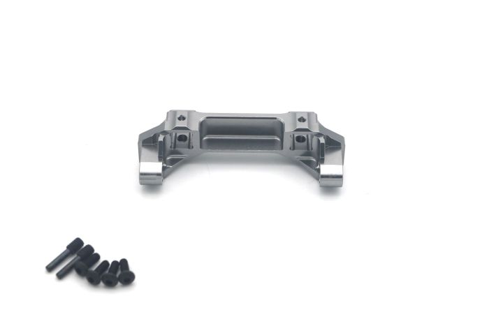 Atop RC Traxxas TRX-4 Alloy Front Bumper Mount - Titanium