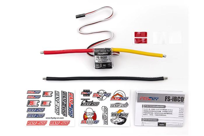 Flysky iBUS2 Voltage & Current Sensor Module