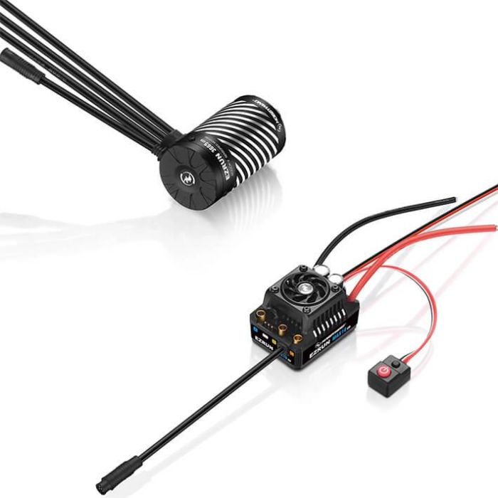 Hobbywing Combo MAX10 G2 80A ESC 3652SD 3300kV BLK G3 Motor