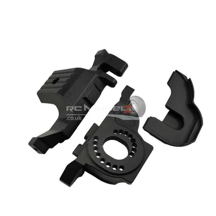 Aluminum Motor Mount for (TRX-4) Black