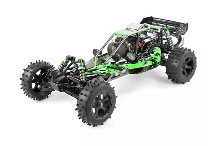 Baja Bodyshell Black/Green