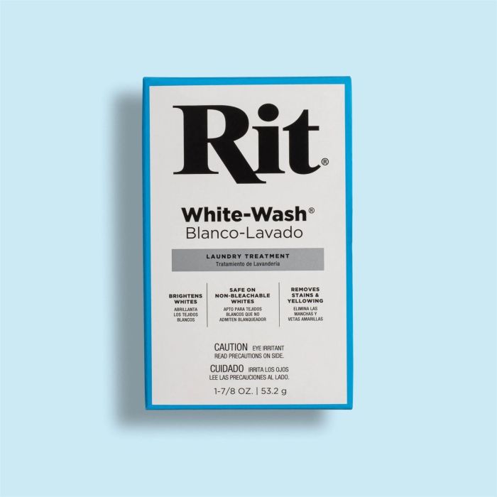 Rit White Wash