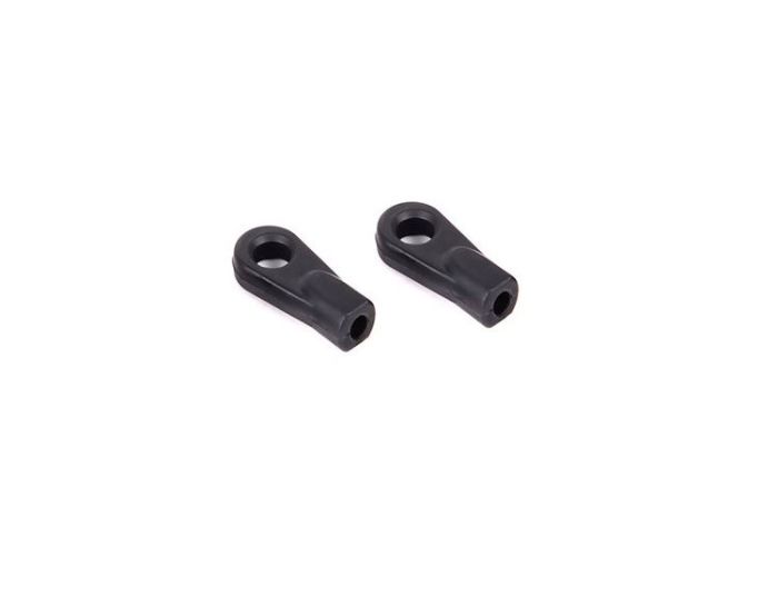 Baja Buggy Steering Turnbuckle Ball Ends - Black (2pc)
