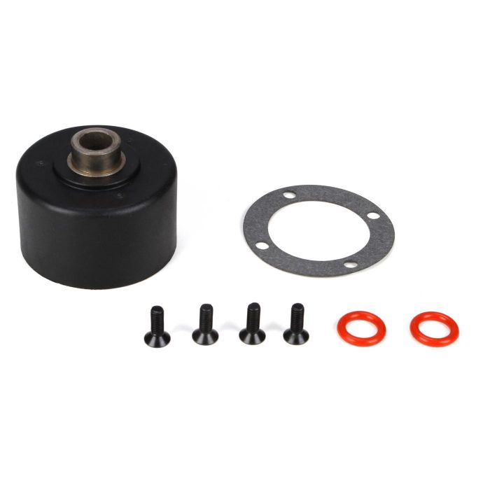 Losi Diff Housing/Case Set (1): 5IVE-T, MINI WRC