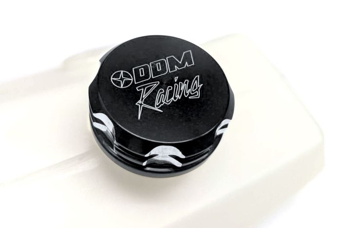 DDM Alloy Fuel Cap Black