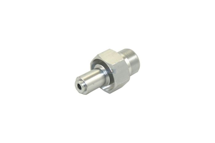 Front Hex Hub Silver 1pc