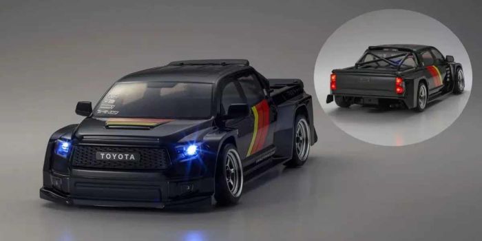 Kyosho Fazer D2 Toyota Tundra Drift Ver. Black 1:10 Drift Readyset