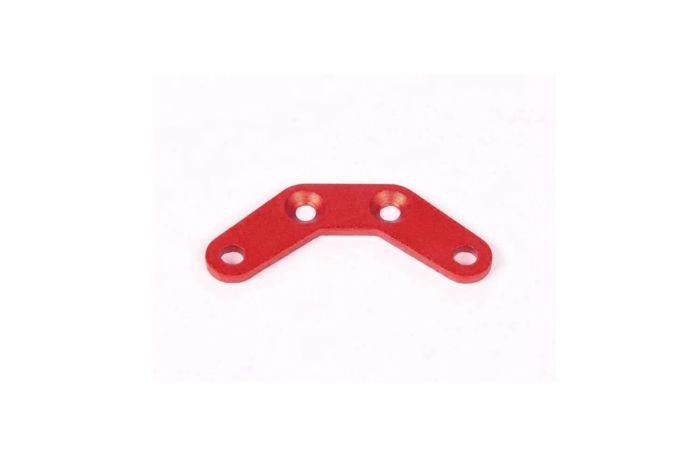 Baja Buggy Front Upper Hinge Pin Brace - Red