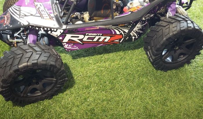 MadMax Super Heavy Duty Tire Wheel Pair