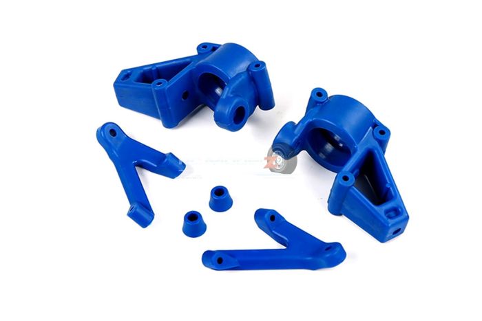 Rovan Baja Buggy Front Hub Carrier Set Blue 850866