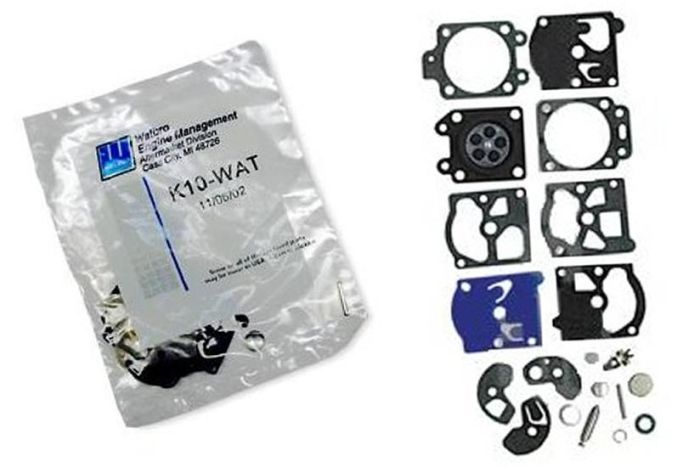 Walbro WT-813 / WT-990 / WT-257 / WA-167 / WT-771 Rebuild Kit K10-WAT