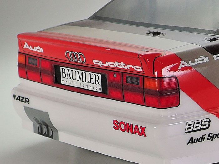 Tamiya 1/10 R/C 1991 Audi V8 Touring (TT-02) Build Kit
