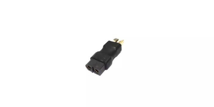 Kyosho XT60 (female) to T-plug (male) Adapter