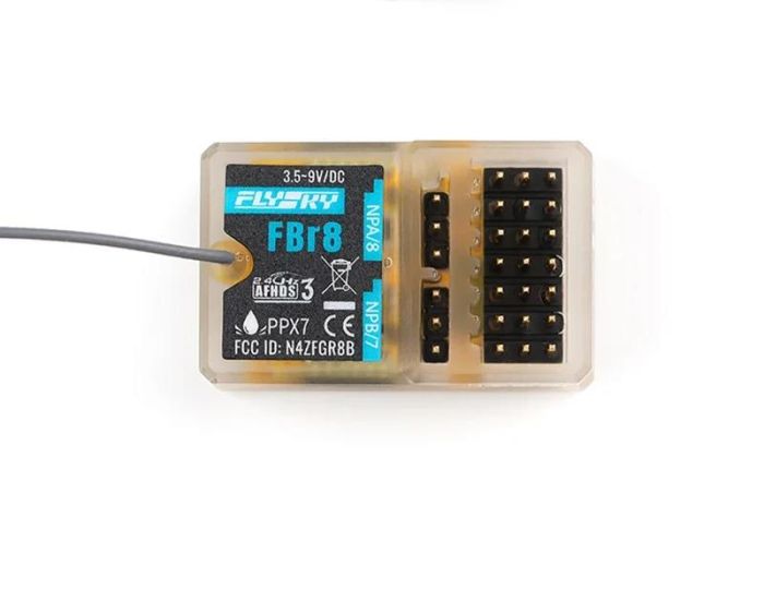 FlySky FBr8 8-Channel Waterproof Receiver AFHDS3