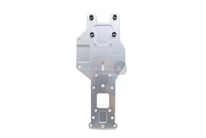 Baja 5mm HD Alloy Rear Chassis Plate V2