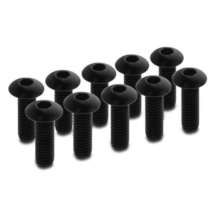 M4X12 Button Head Screws x 10