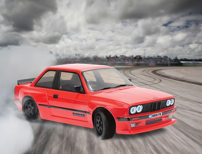 FTX EVO30 1:10 Brushless Street RTR Car - Red