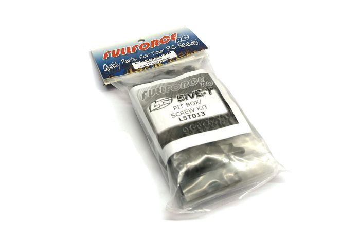 FullForce RC Losi 5IVE-T & 2.0 Pit Box - Screw Kit