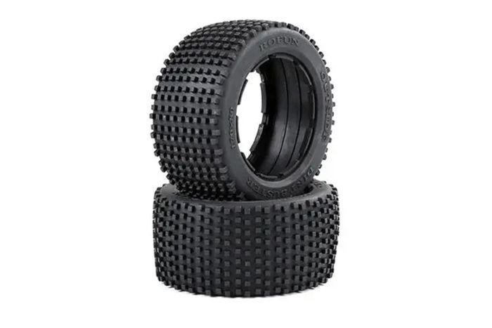 Rovan Dirt Buster Buggy Tyres Rear Pair