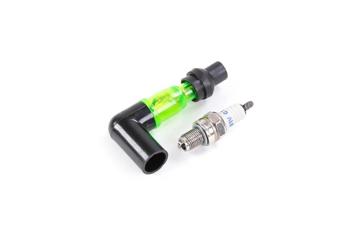 Visual Flashing Spark Plug Connector
