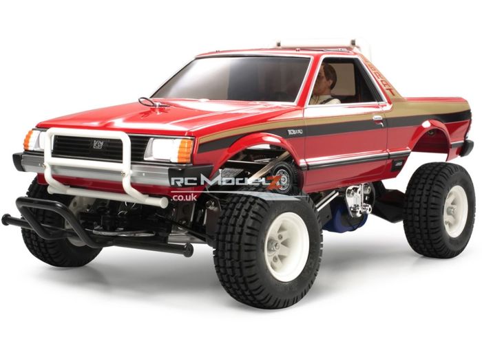 Tamiya Subaru Brat Build Kit (2 Bodies)