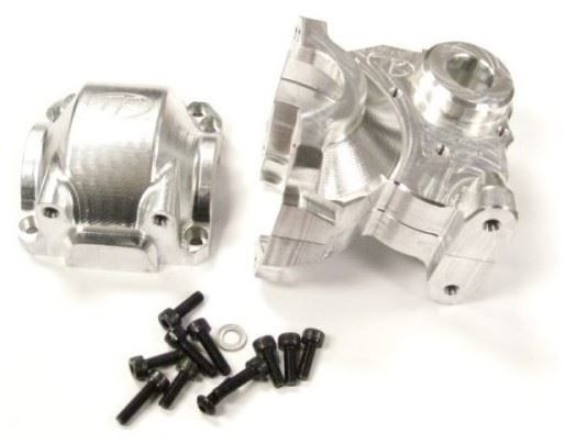 Turtle Racing "Quick Diff" Transmission Silver