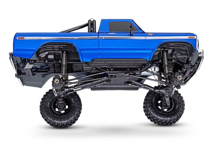 Traxxas TRX-4 Ford F-150 Ranger XLT High Trail Edition 1:10 Trail Crawler - Blue 