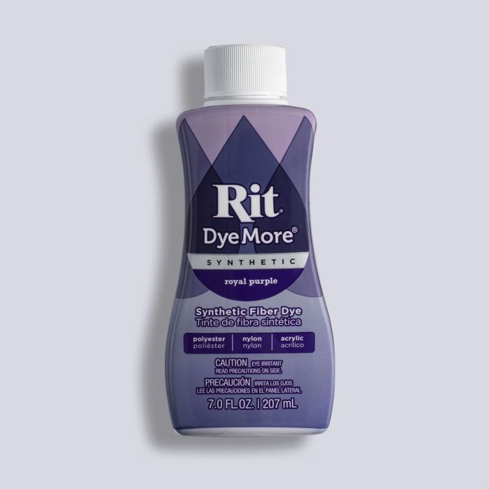 Rit DyeMore Royal Purple Liquid Sythetic Fiber Dye