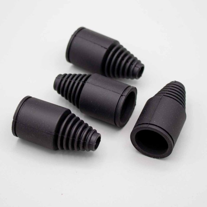 MadMax Black Axle Boots for HPI Baja 5B/5T (22mm size) 4 Pack