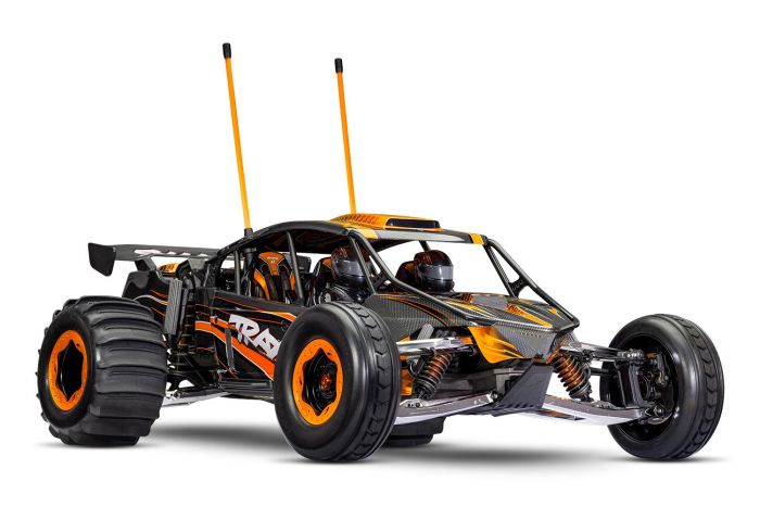 Traxxas Funco® Pro Scale® 2WD Brushless RTR Sand Car (Orange) w/TQi 2.4GHz Radio, Link Module & TSM