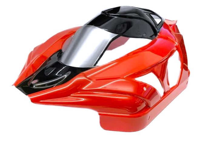 30DNB Red & Black Body