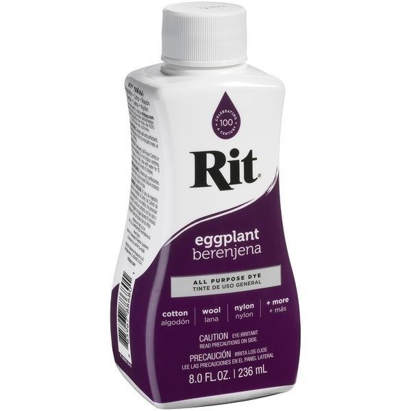 Rit Dye Liquid Dye Eggplant