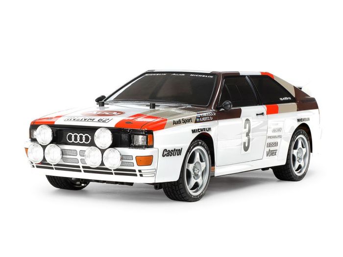 Tamiya 1/10 R/C Audi Quattro Build Kit