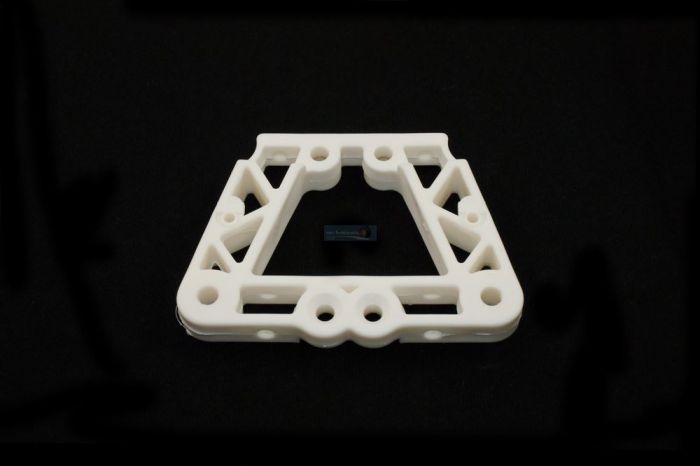 Rear Bulkhead Set 1 White